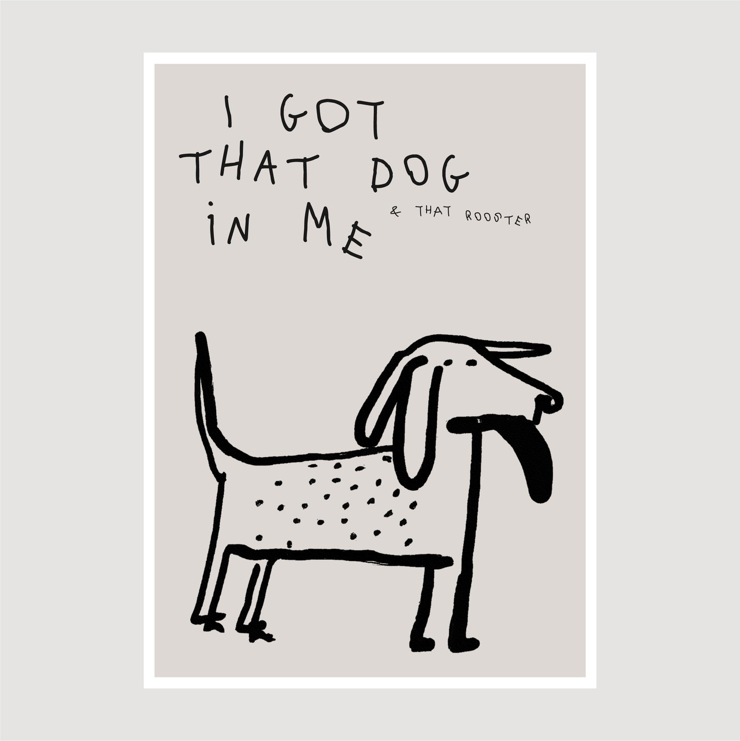 That dog in me