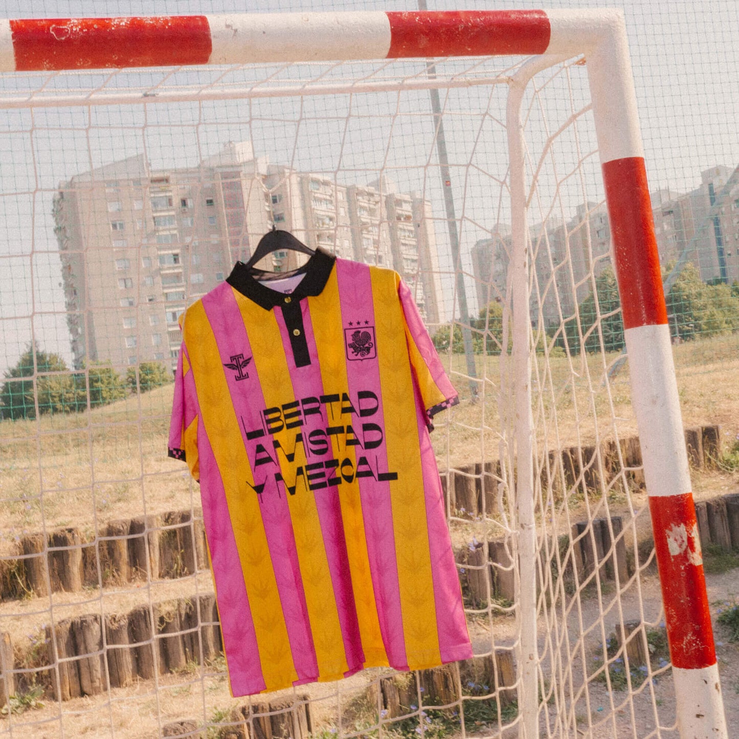 Libertad, Amistad y Mezcal Fútbol Jersey
