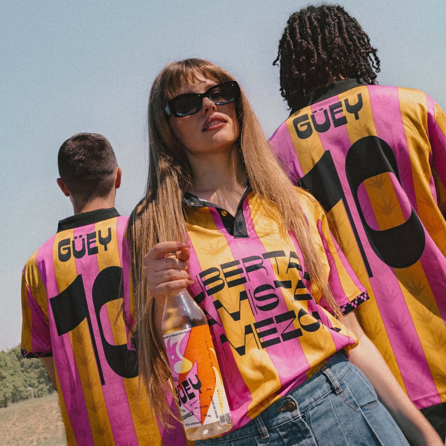 Libertad, Amistad y Mezcal Fútbol Jersey