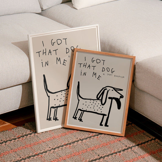 That dog in me